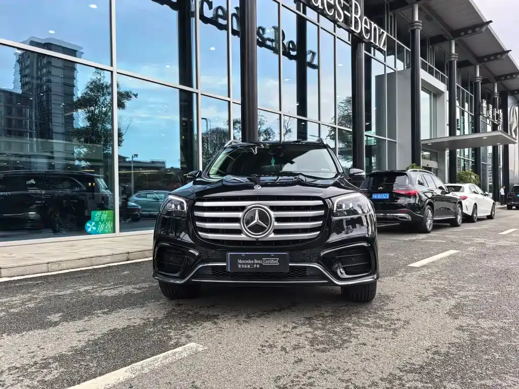 Mercedes-Benz GLS — фото 5