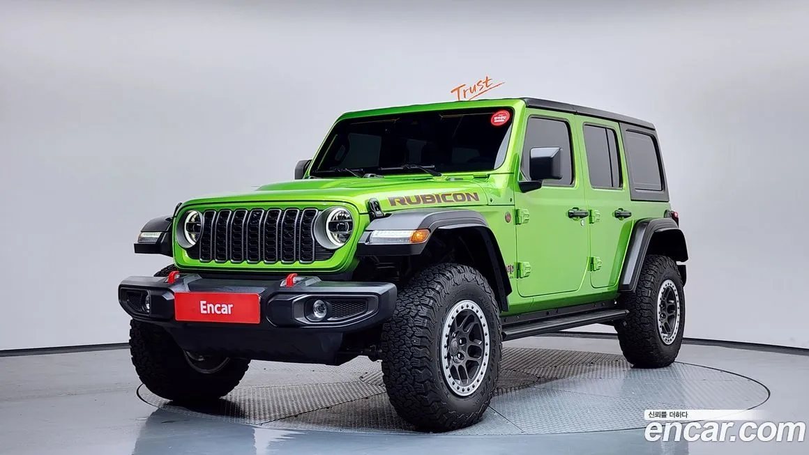 Jeep Wrangler — фото 1