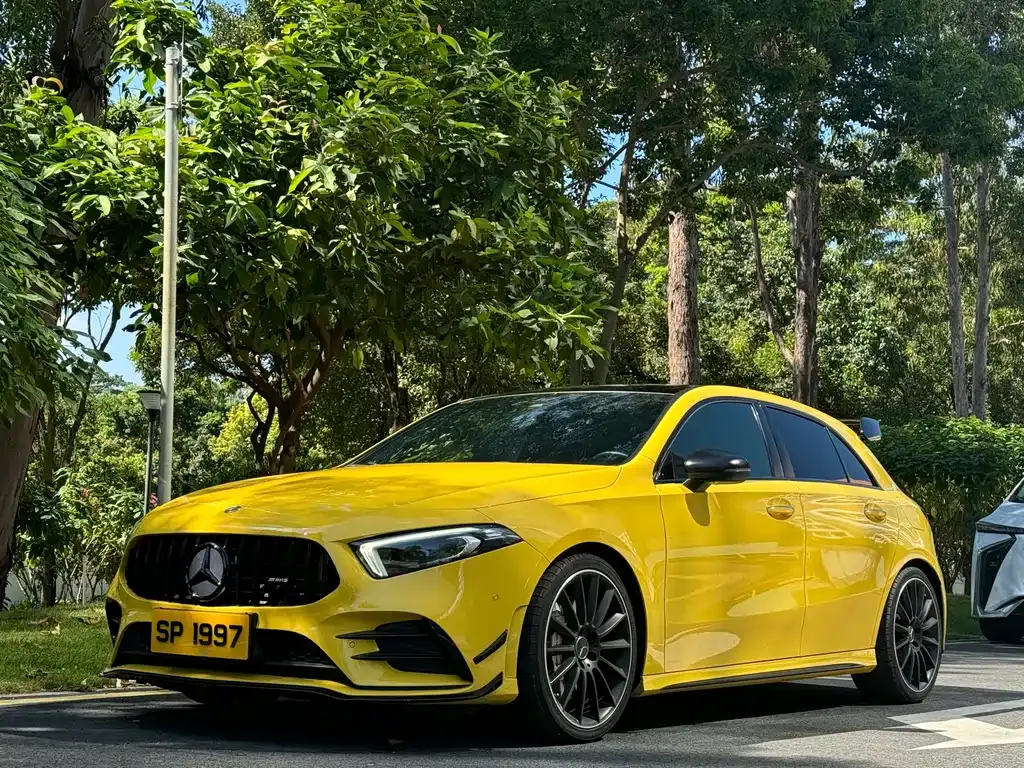 Mercedes-Benz A-Class AMG (Import) — фото 1