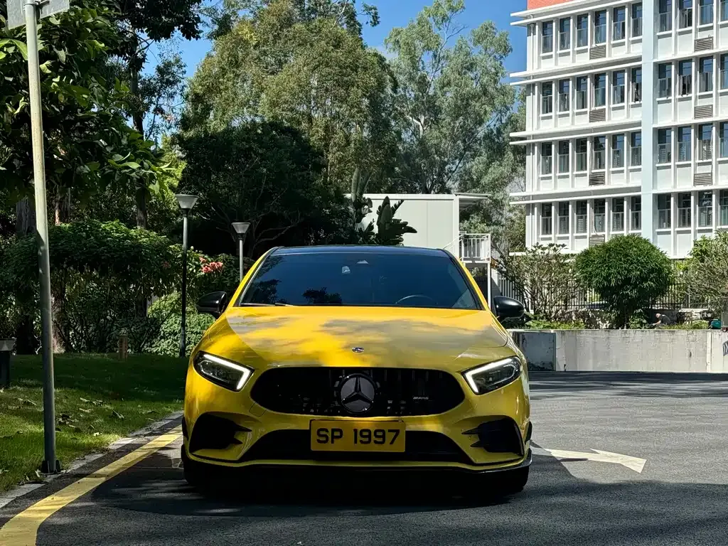 Mercedes-Benz A-Class AMG (Import) — фото 2