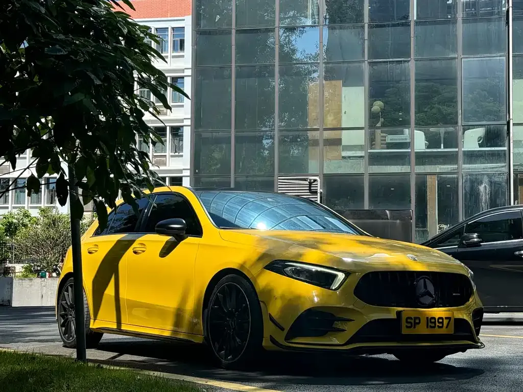 Mercedes-Benz A-Class AMG (Import) — фото 3