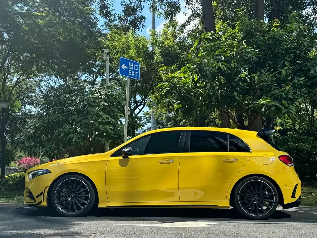 Mercedes-Benz A-Class AMG (Import) — фото 4