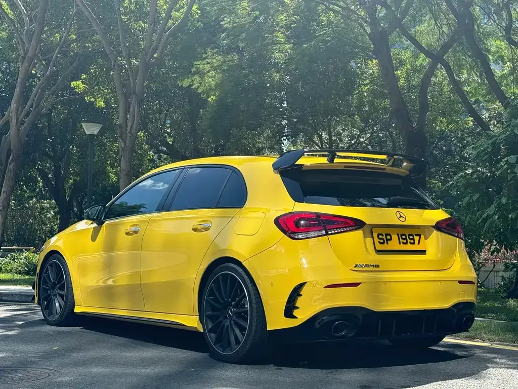 Mercedes-Benz A-Class AMG (Import) — фото 5