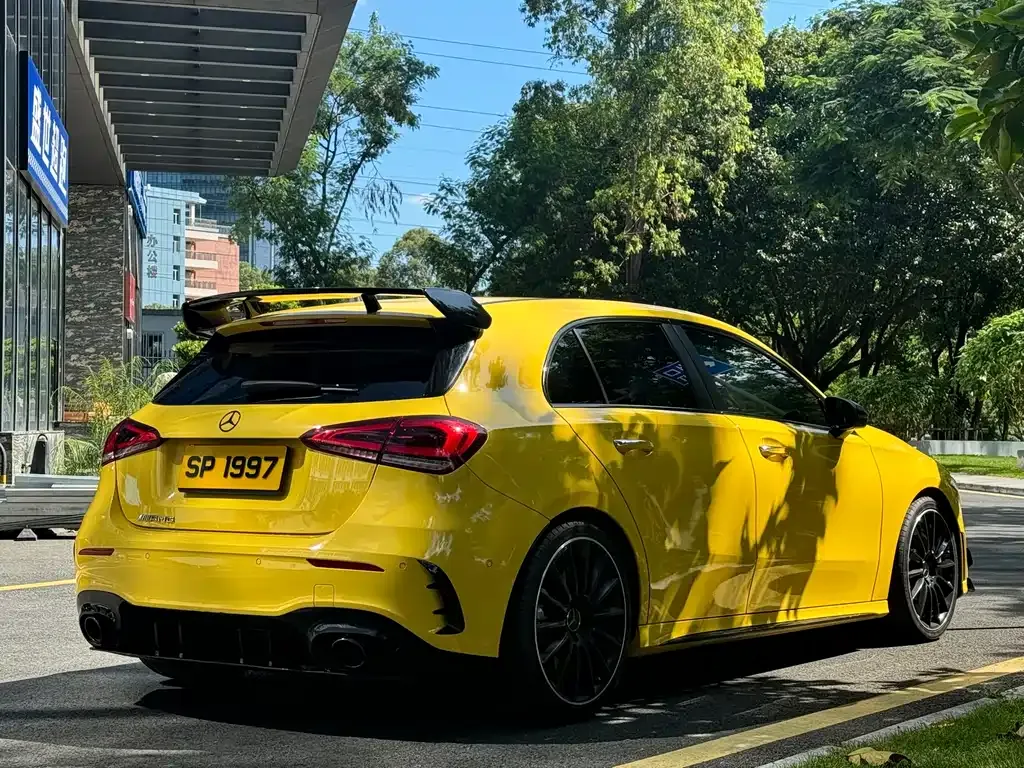 Mercedes-Benz A-Class AMG (Import) — фото 7