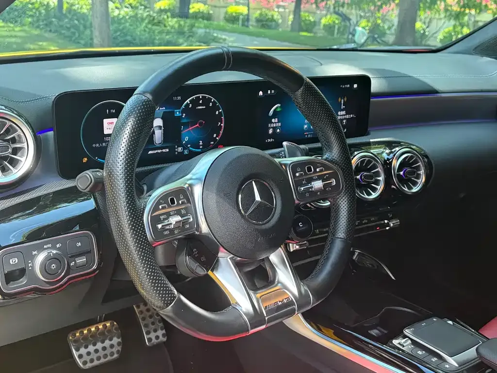 Mercedes-Benz A-Class AMG (Import) — фото 8