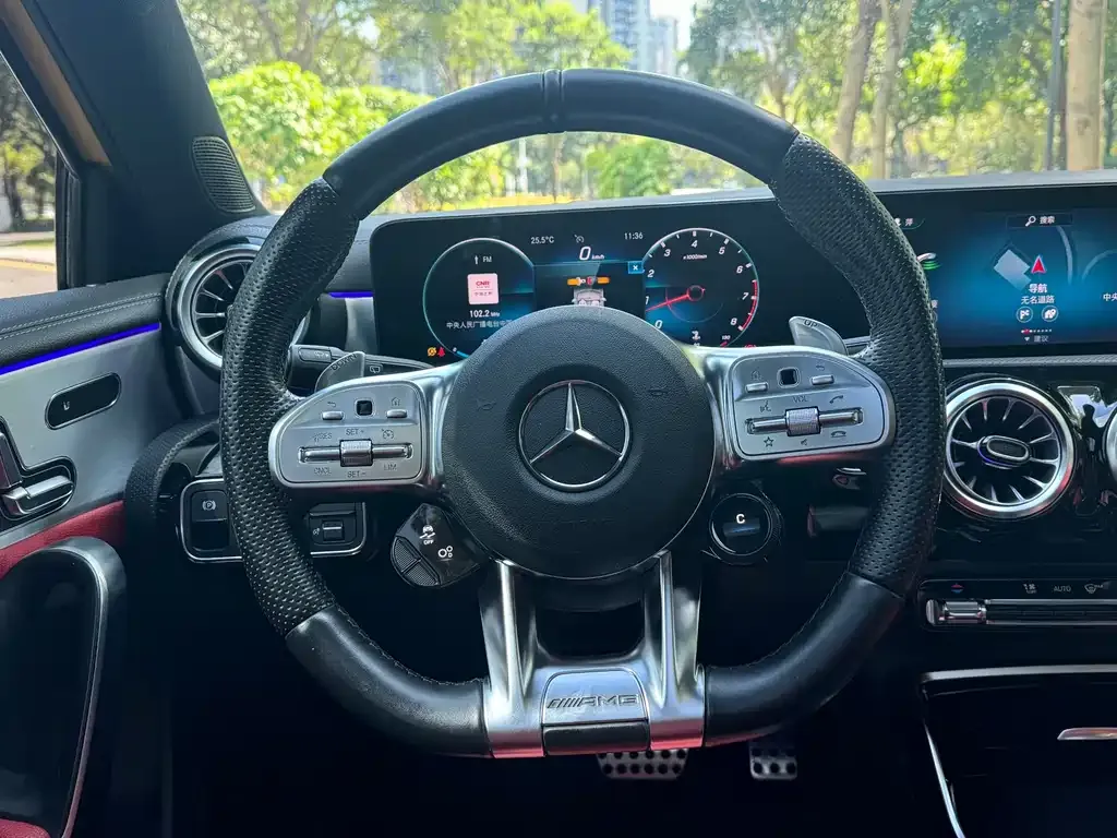Mercedes-Benz A-Class AMG (Import) — фото 9