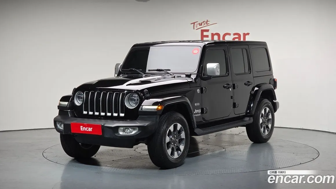 Jeep Wrangler — фото 1