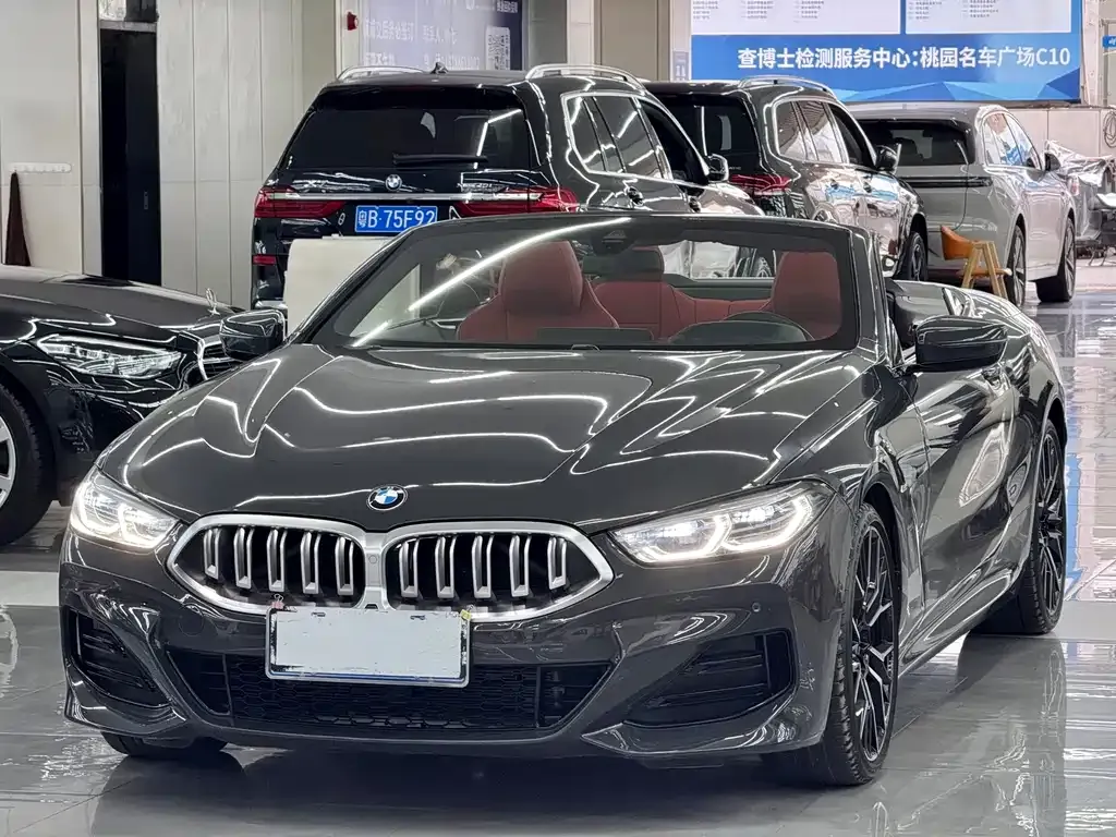 BMW 8 Series — фото 1