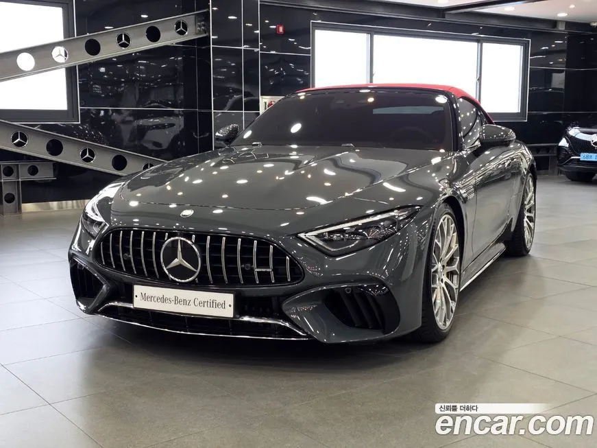 Mercedes-Benz SL-Class — фото 1