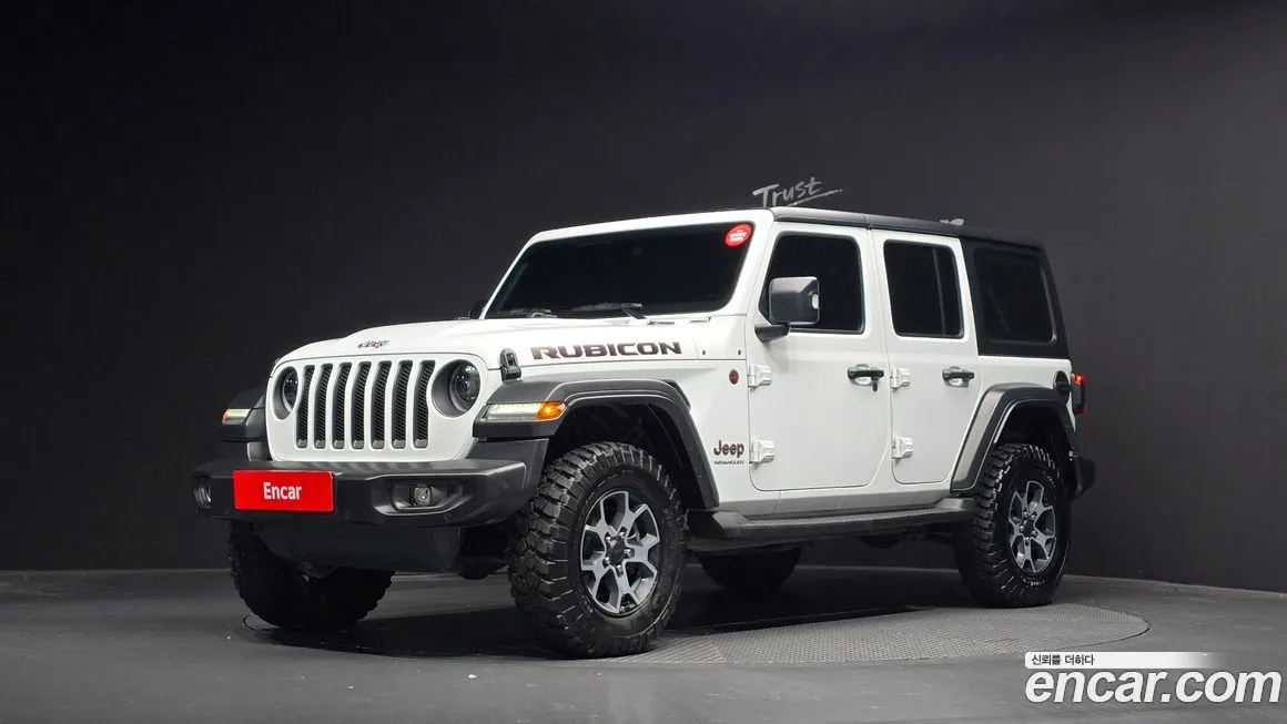 Jeep Wrangler — фото 1