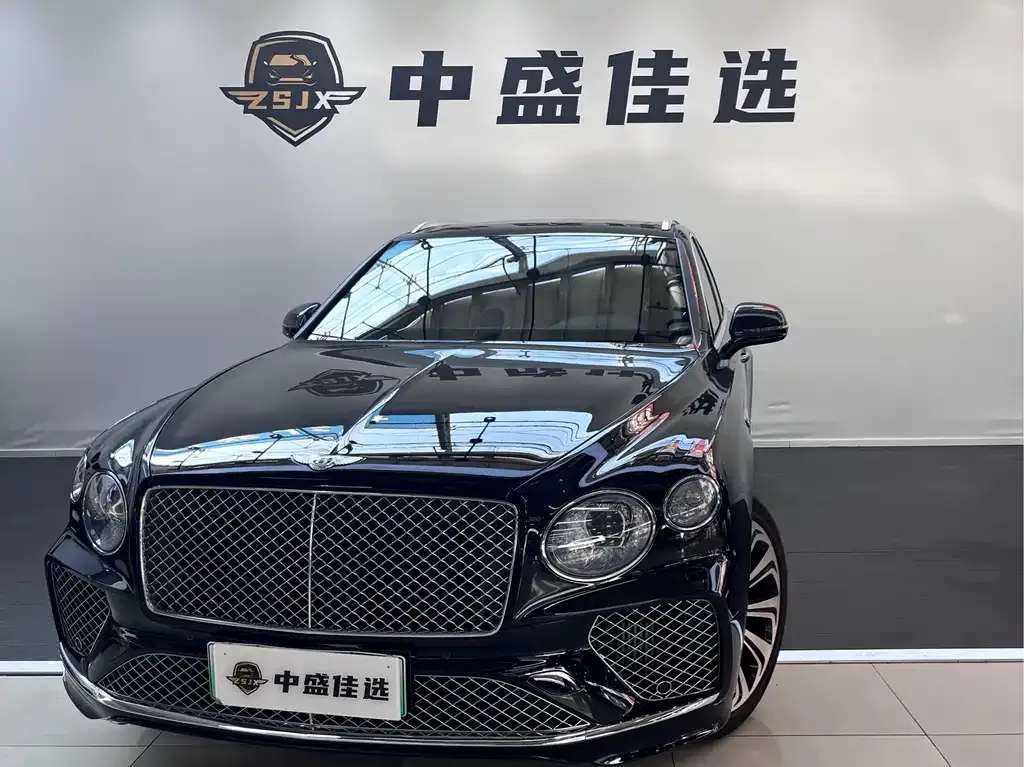 Bentley Bentayga PHEV — фото 1