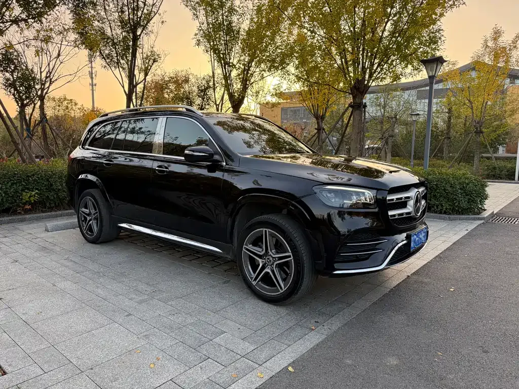 Mercedes-Benz GLS — фото 3