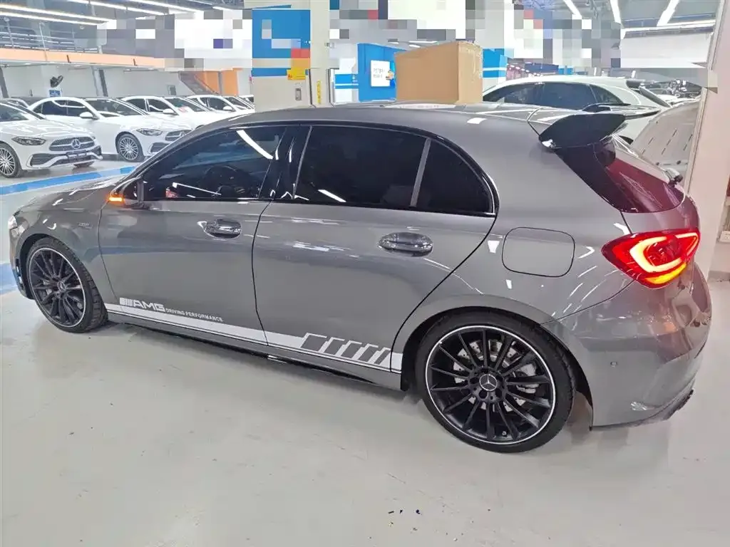 Mercedes-Benz A-Class AMG (Import) — фото 5