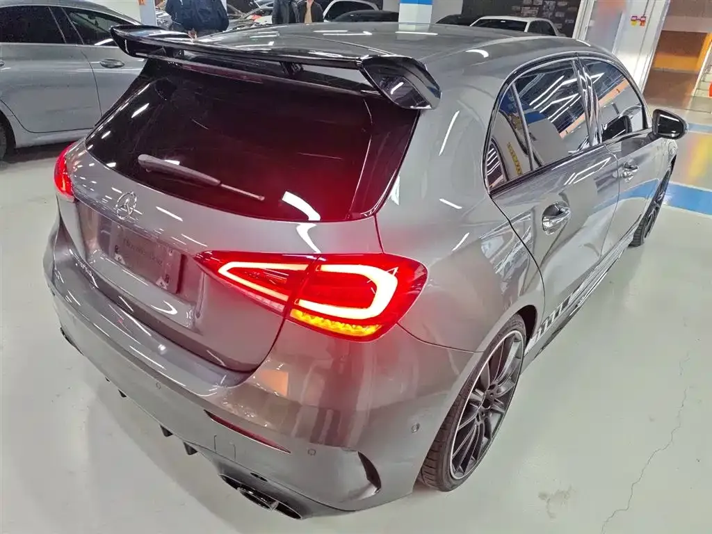 Mercedes-Benz A-Class AMG (Import) — фото 7