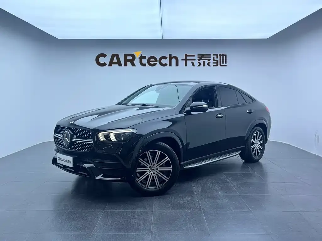 Mercedes-Benz GLE Coupe — фото 1