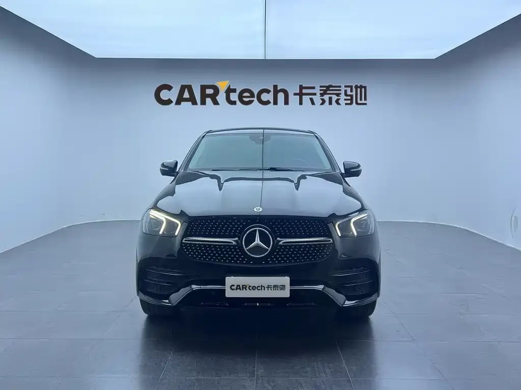 Mercedes-Benz GLE Coupe — фото 2