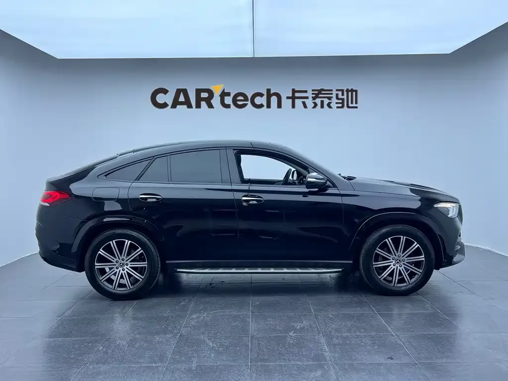 Mercedes-Benz GLE Coupe — фото 4