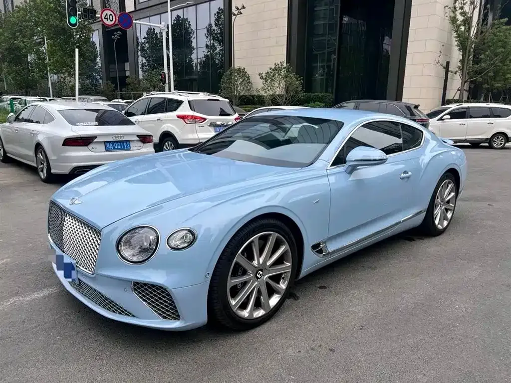 Bentley Continental — фото 1