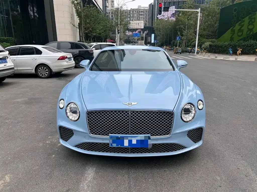 Bentley Continental — фото 2