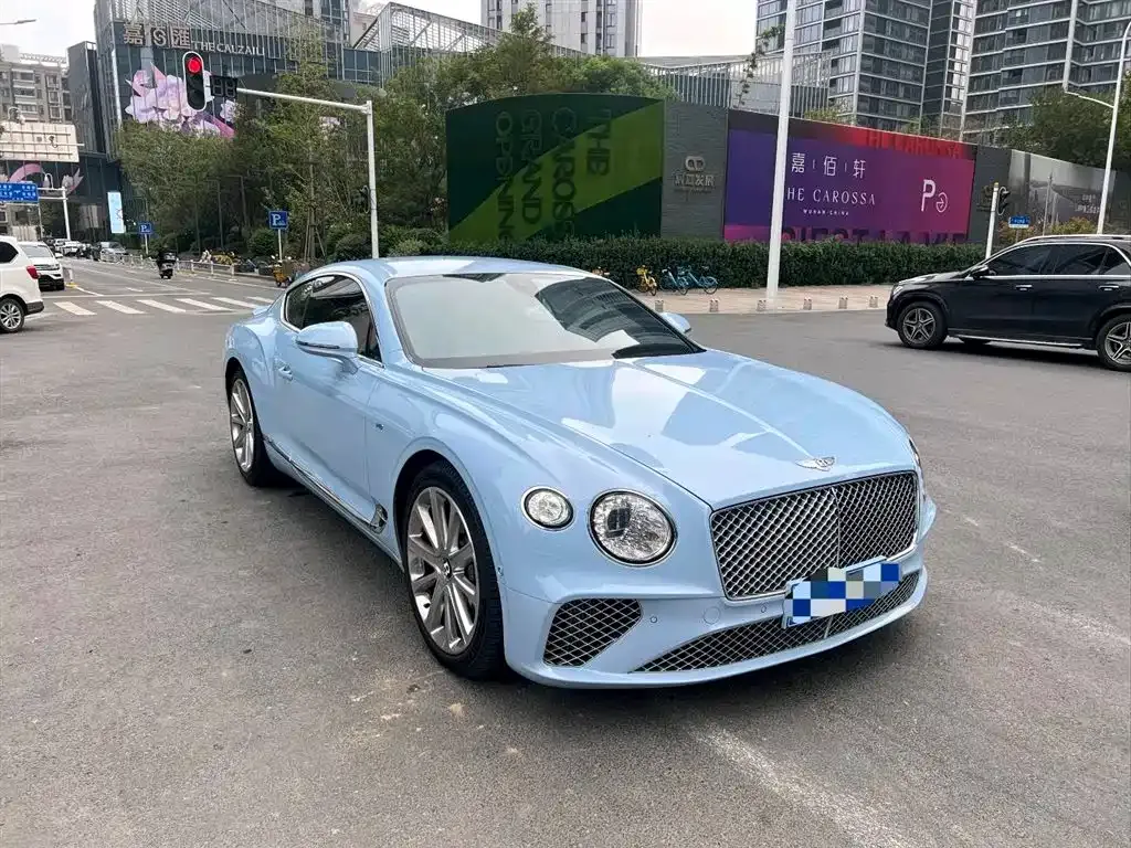 Bentley Continental — фото 3