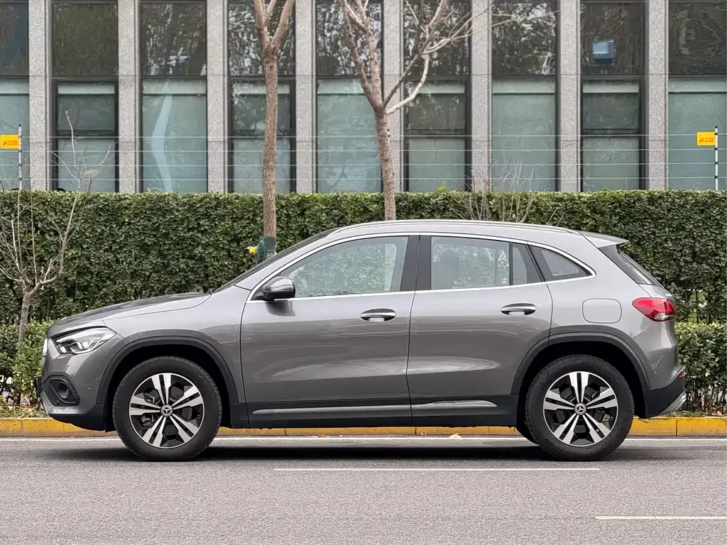 Mercedes-Benz GLA — фото 3