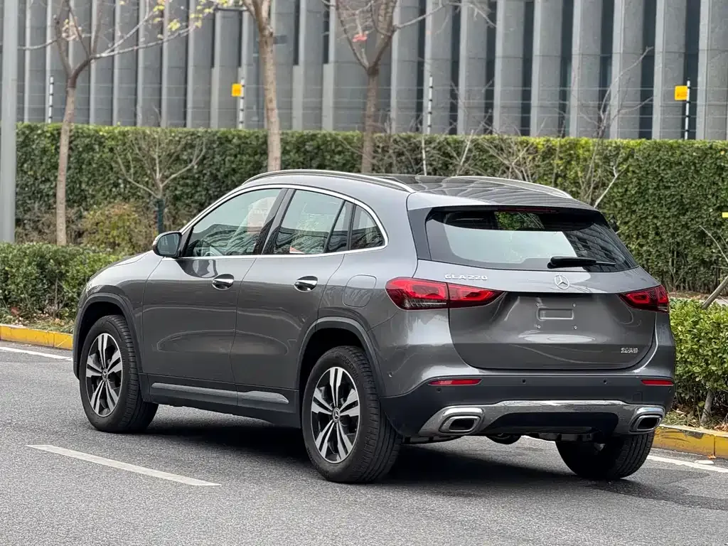 Mercedes-Benz GLA — фото 4