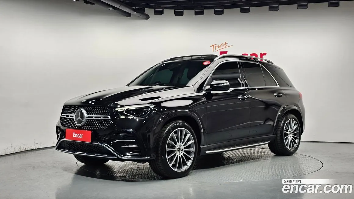 Mercedes-Benz GLE-Class — фото 1