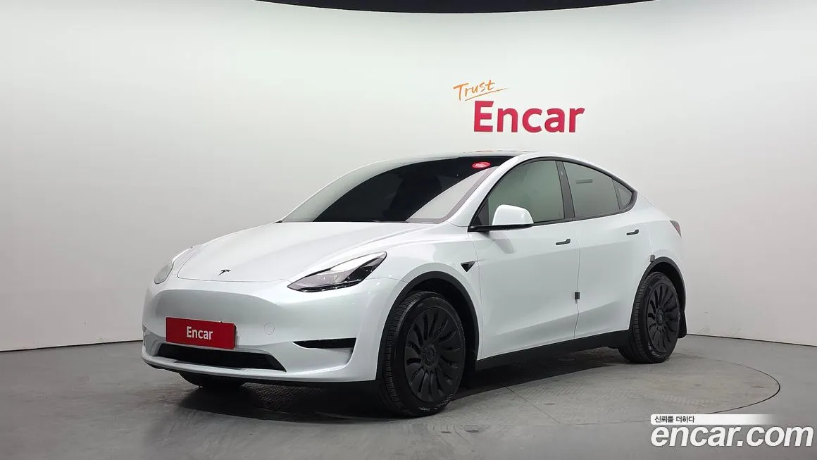 Tesla Model Y — фото 1