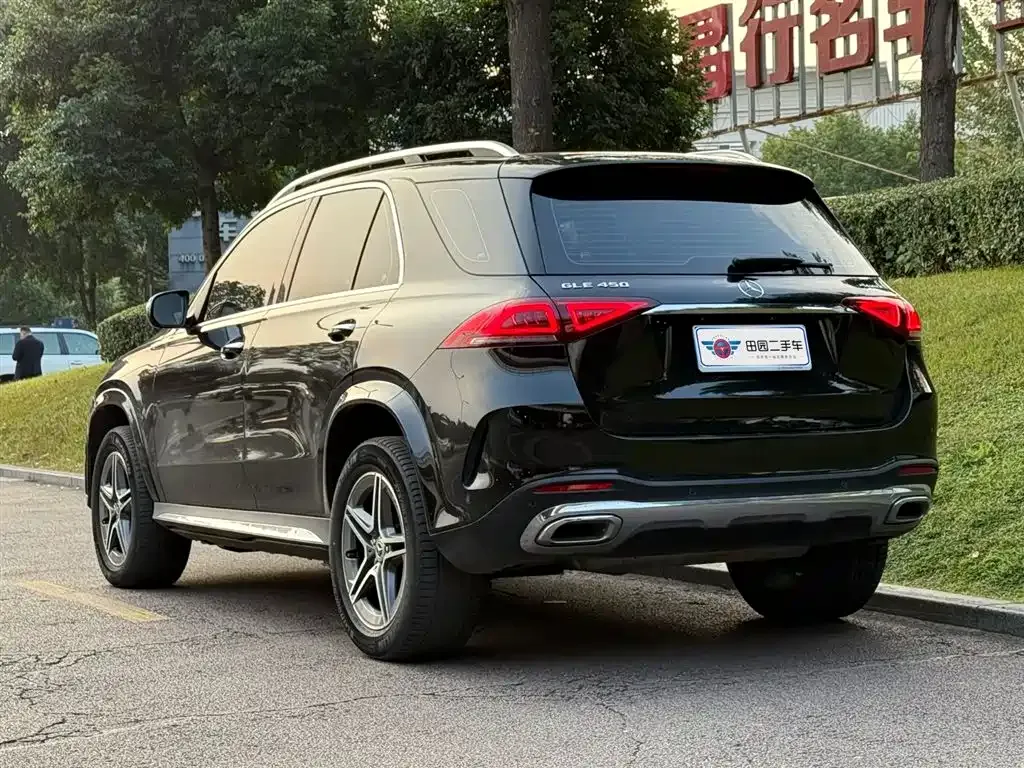 Mercedes-Benz GLE — фото 4