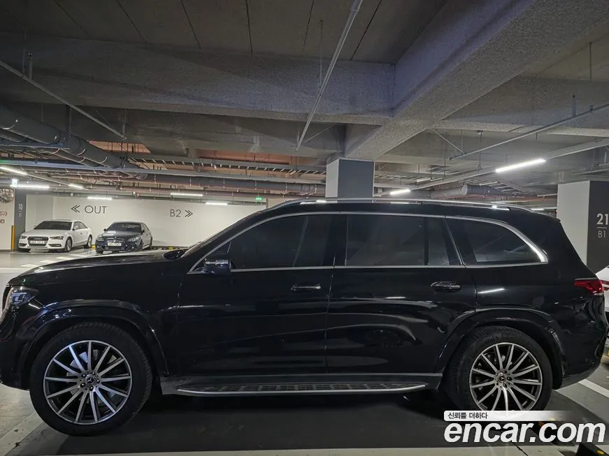 Mercedes-Benz GLS-Class — фото 3
