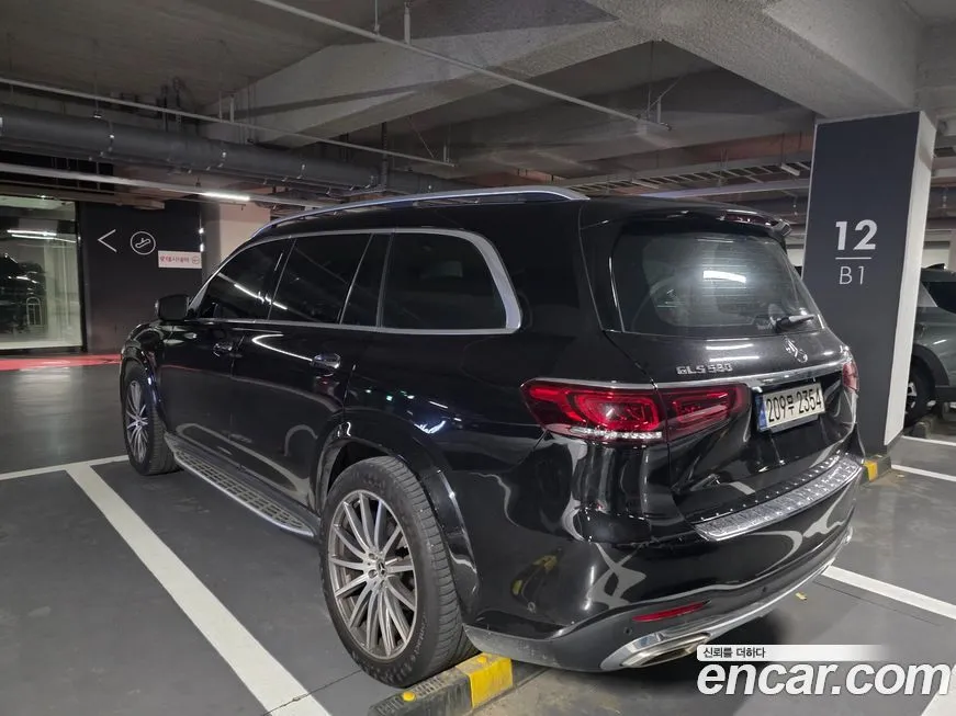 Mercedes-Benz GLS-Class — фото 4