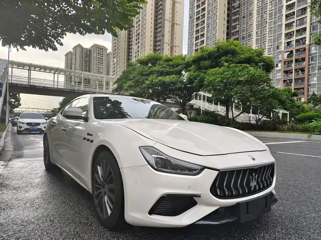 Maserati Ghibli — фото 3