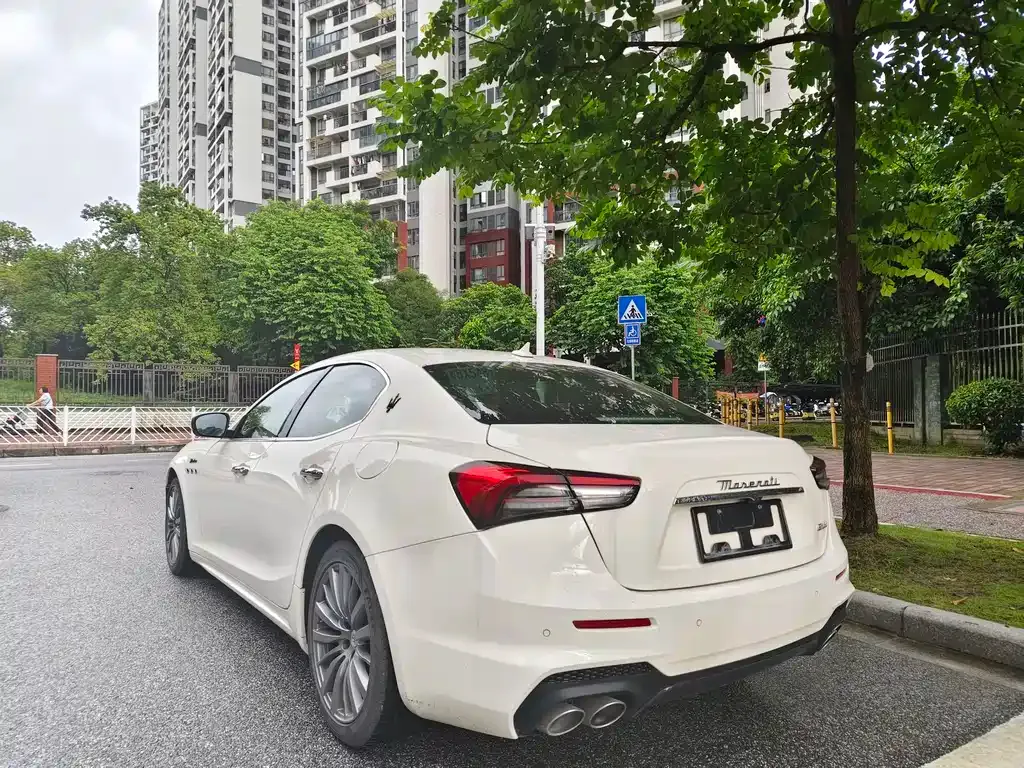 Maserati Ghibli — фото 4