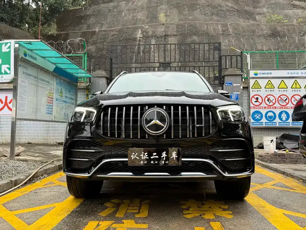 Mercedes-Benz GLE AMG — фото 3
