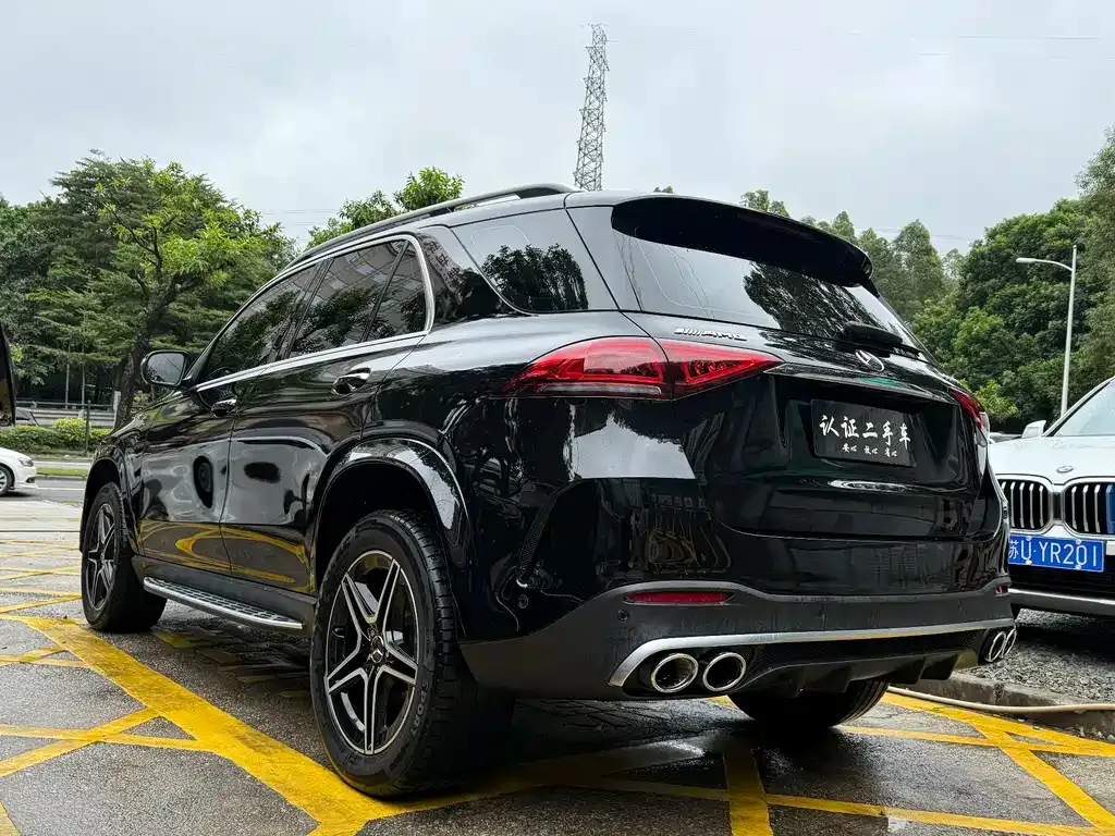 Mercedes-Benz GLE AMG — фото 4