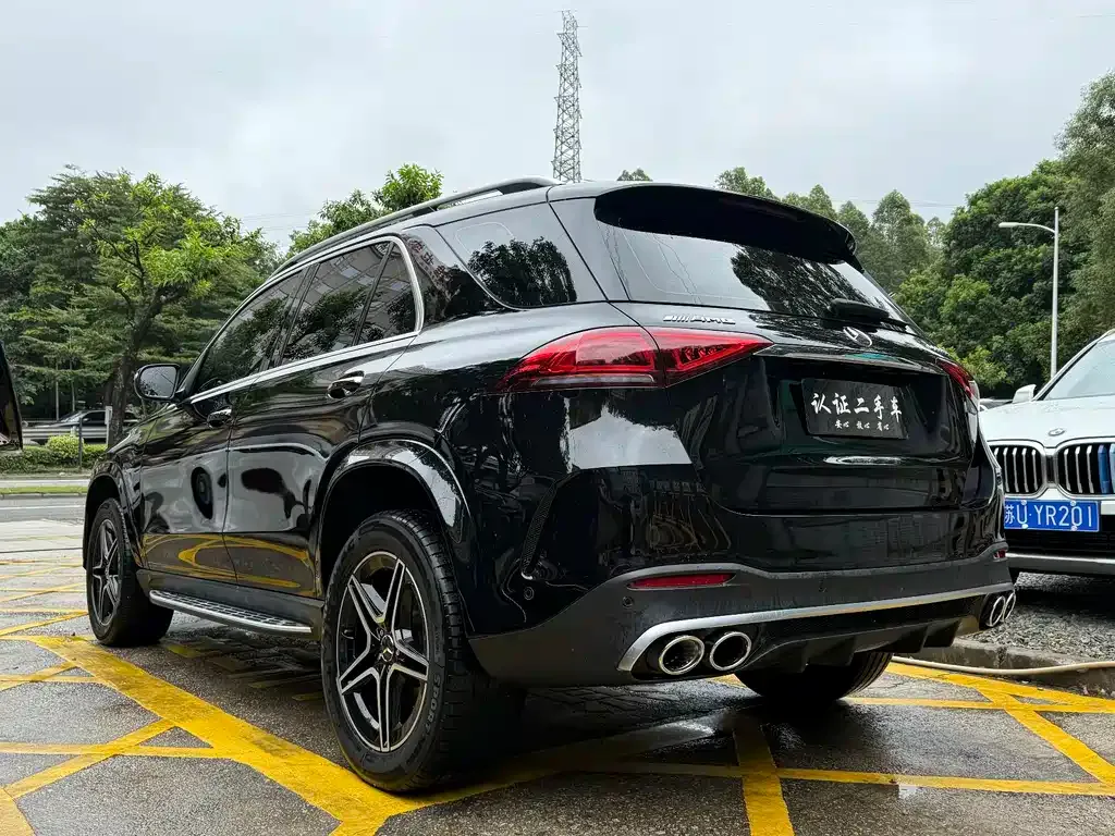 Mercedes-Benz GLE AMG — фото 5
