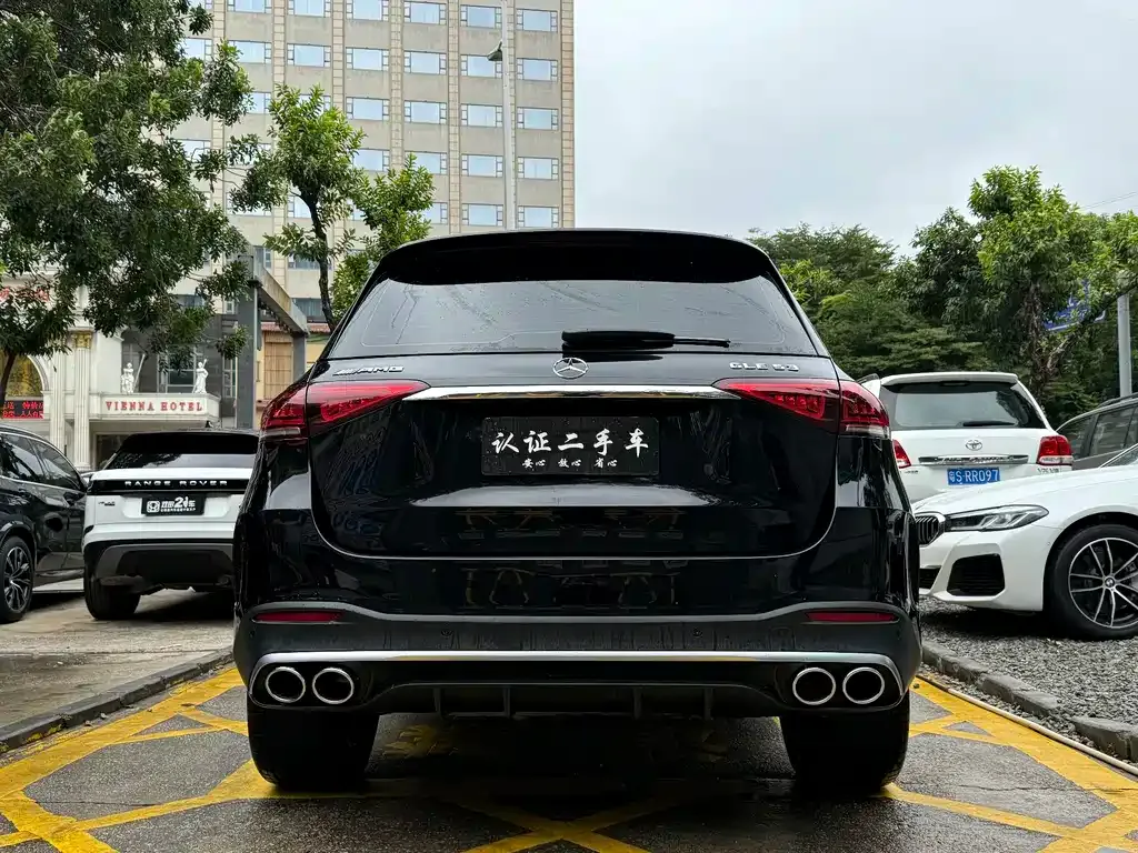 Mercedes-Benz GLE AMG — фото 6
