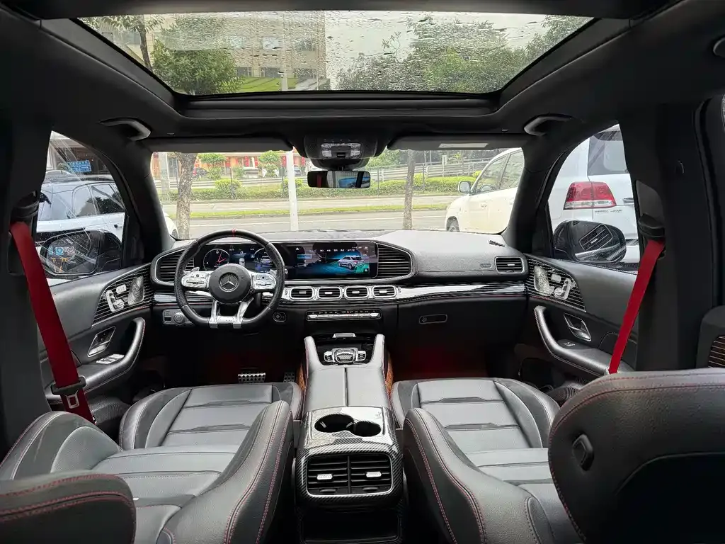 Mercedes-Benz GLE AMG — фото 9