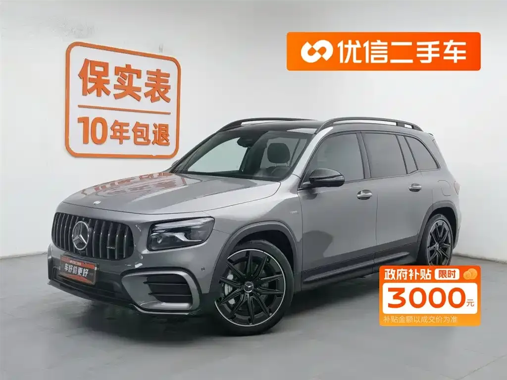 Mercedes-Benz GLB AMG — фото 1