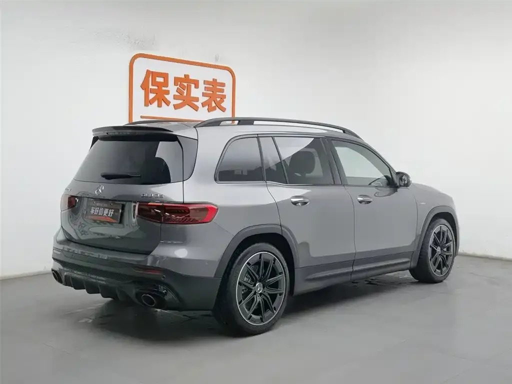 Mercedes-Benz GLB AMG — фото 2