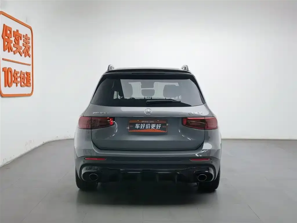 Mercedes-Benz GLB AMG — фото 4