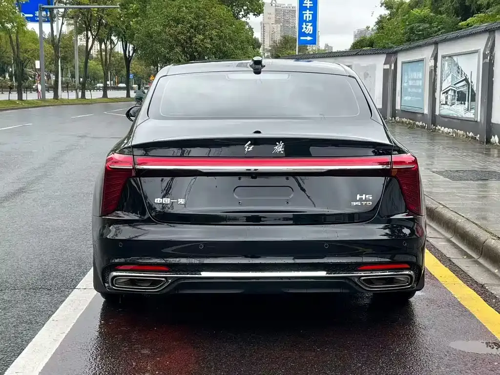 Hongqi H5 — фото 7