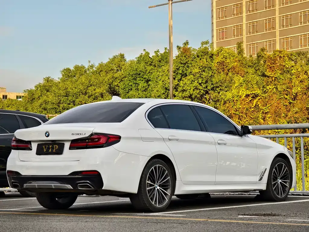 BMW 5 Series — фото 9