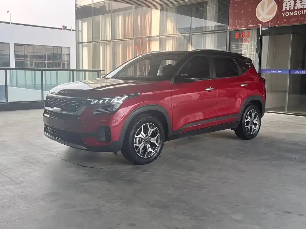 Kia KX3 — фото 1