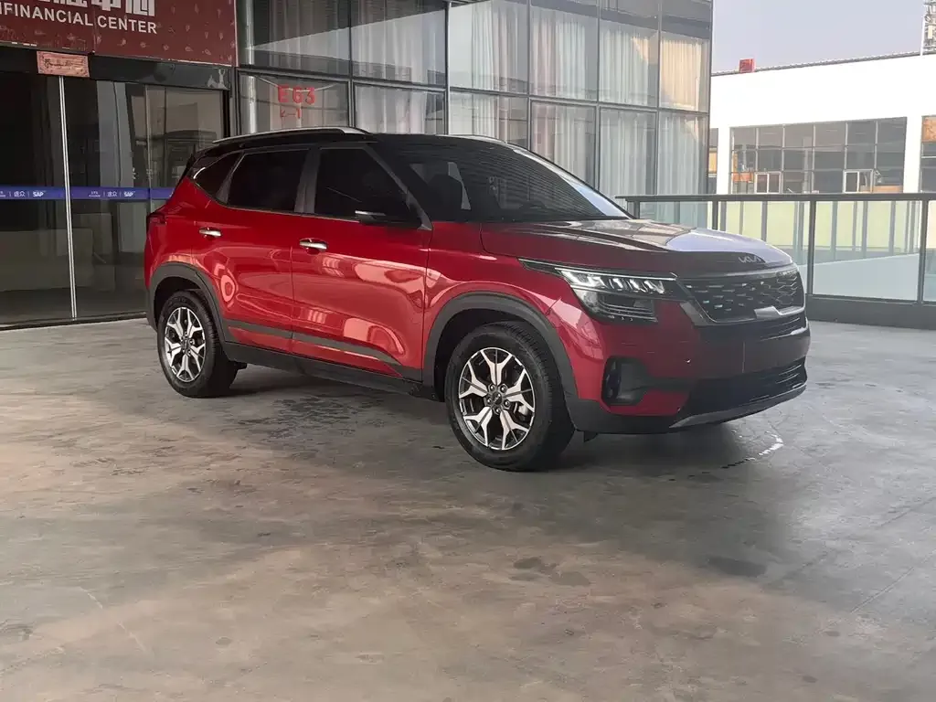 Kia KX3 — фото 3
