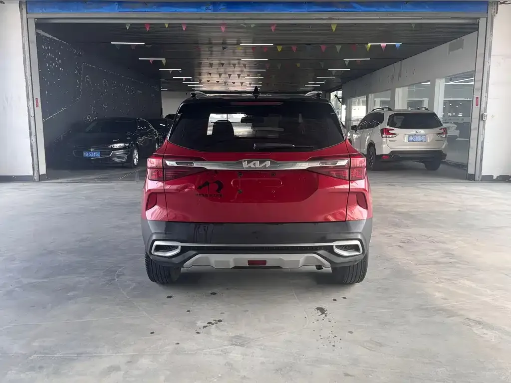 Kia KX3 — фото 8