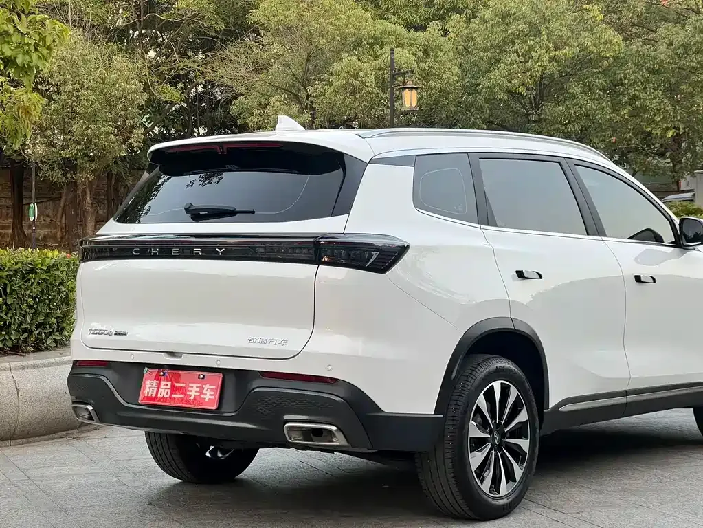Chery Tiggo 8 PLUS — фото 10