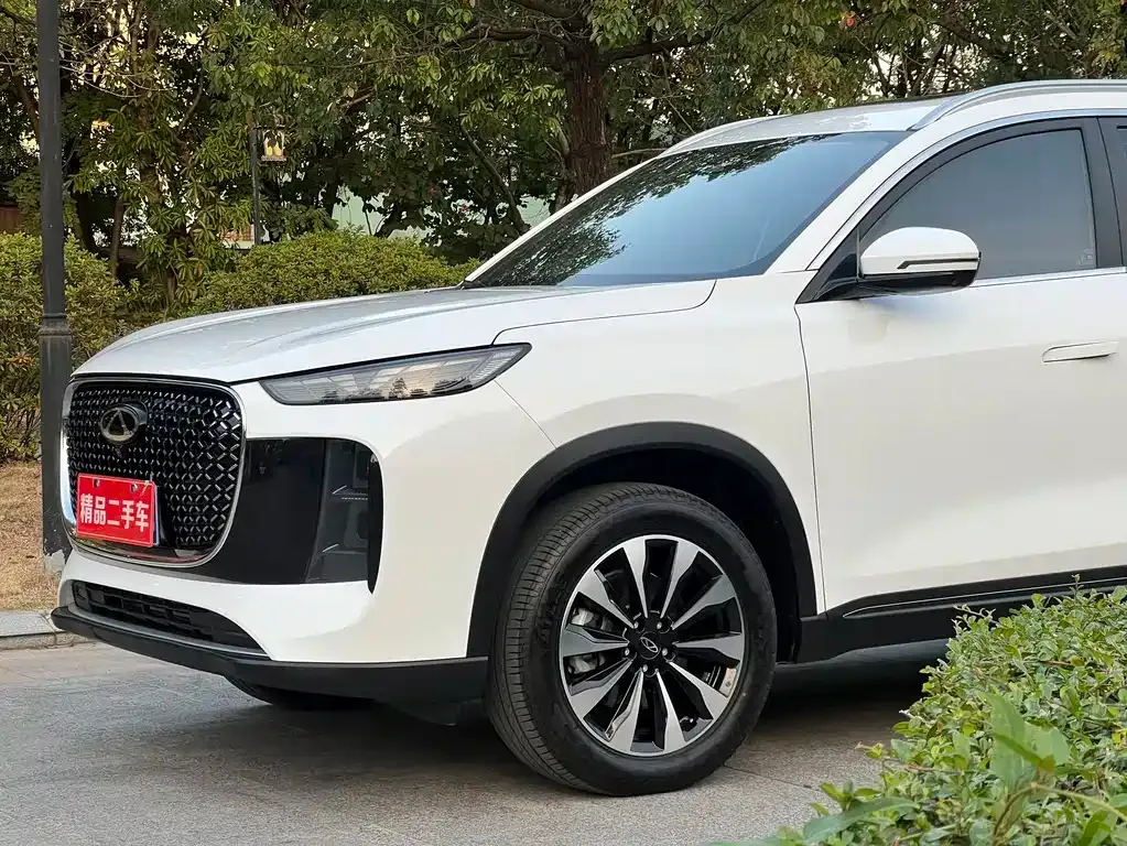 Chery Tiggo 8 PLUS — фото 4