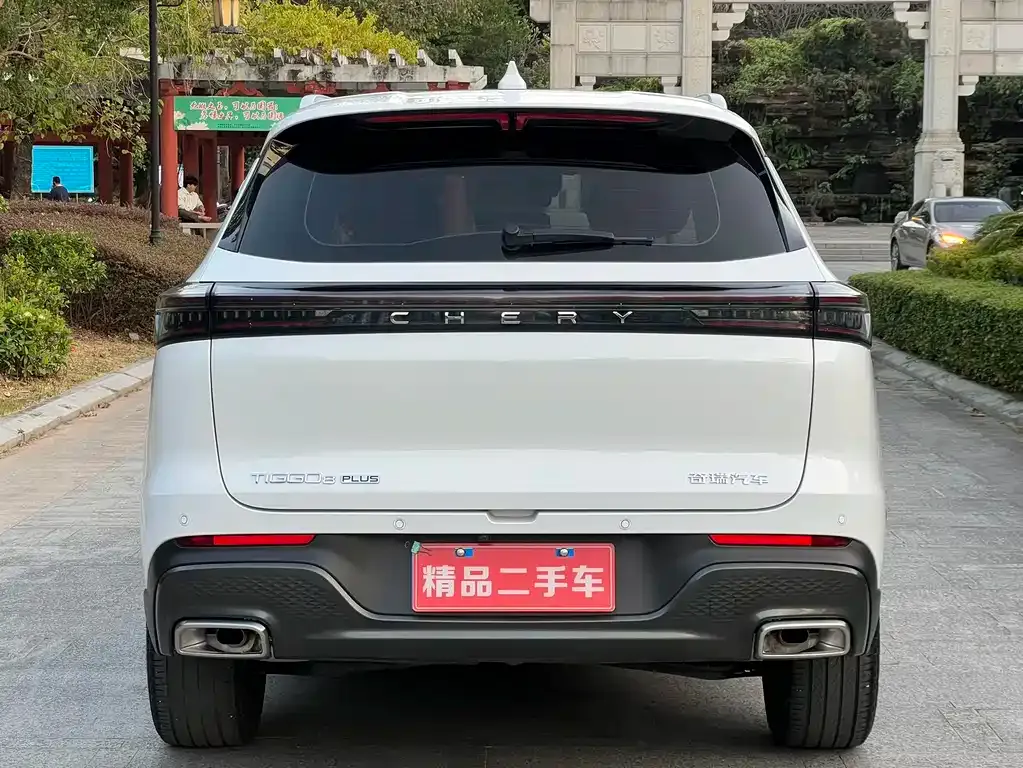 Chery Tiggo 8 PLUS — фото 7