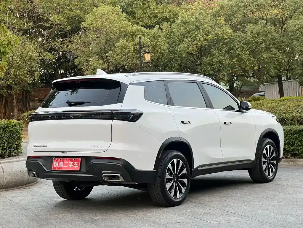 Chery Tiggo 8 PLUS — фото 9